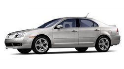 2009 Mercury Milan I-4