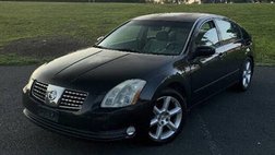 2006 Nissan Maxima 3.5 SE