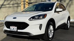 2020 Ford Escape SE