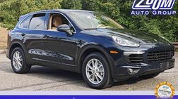 2015 Porsche Cayenne Diesel
