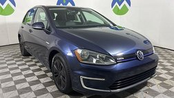 2016 Volkswagen e-Golf SE