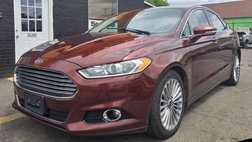 2015 Ford Fusion Titanium