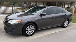 2013 Toyota Camry Hybrid LE
