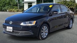 2014 Volkswagen Jetta SE PZEV