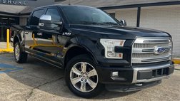 2016 Ford F-150 Platinum