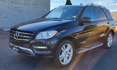 2013 Mercedes-Benz M-Class ML 350