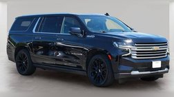 2021 Chevrolet Suburban Shield High Country