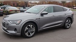 2020 Audi e-tron Sportback quattro Premium Plus