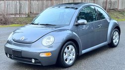 2003 Volkswagen New Beetle GLS