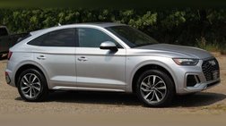 2022 Audi Q5 Sportback quattro S line Prem Plus 45 TFSI