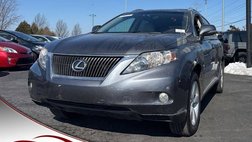 2012 Lexus RX 350 Base