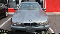 2002 BMW 5 Series 525i