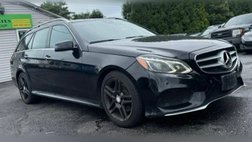 2016 Mercedes-Benz E-Class E 350 4MATIC