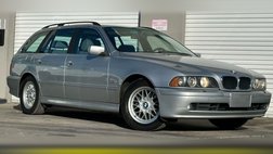 2001 BMW 5 Series 525i
