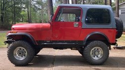 1986 Jeep CJ-7 Base