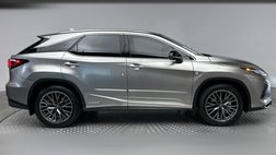 2022 Lexus RX 450h F SPORT Handling