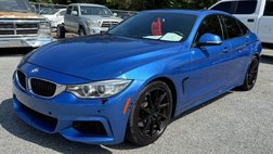 2015 BMW 4 Series 435i Gran Coupe