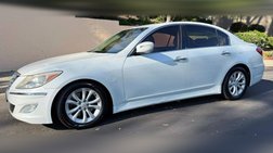 2012 Hyundai Genesis 3.8L V6