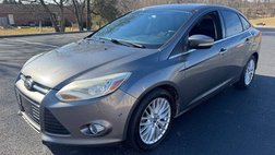 2012 Ford Focus SEL