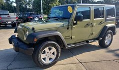 2013 Jeep Wrangler Unlimited Sport