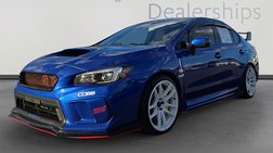 2021 Subaru WRX STI Limited