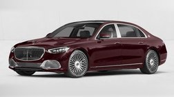 2022 Mercedes-Benz S-Class Mercedes-Maybach S 580 4MATIC