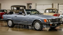 1986 Mercedes-Benz 560-Class 560 SL