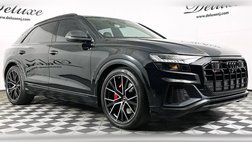 2022 Audi SQ8 4.0T quattro Prestige