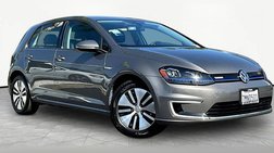 2015 Volkswagen e-Golf SEL Premium