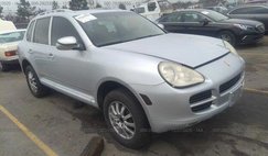 2006 Porsche Cayenne Tiptronic