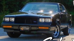 1987 Buick Regal Grand National Turbo