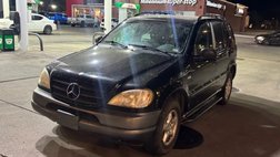1999 Mercedes-Benz M-Class ML 320