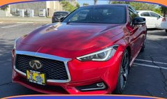 2020 Infiniti Q60 Red Sport 400