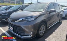2021 Toyota Sienna XLE 7-Passenger