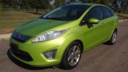 2012 Ford Fiesta SEL