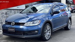 2018 Volkswagen Golf Alltrack S 4Motion AWD
