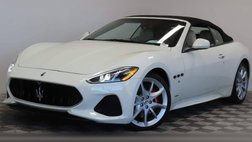 2019 Maserati GranTurismo Sport