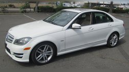 2012 Mercedes-Benz C-Class C 250 Sport