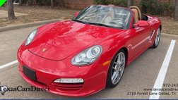 2011 Porsche Boxster Base