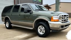 2001 Ford Excursion Limited