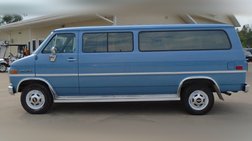 1990 Chevrolet Sportvan G30 Beauville