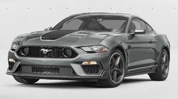 2021 Ford Mustang Mach 1