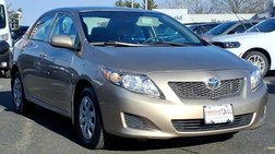 2010 Toyota Corolla S