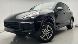 2018 Porsche Cayenne Platinum Edition