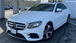 2019 Mercedes-Benz E-Class E 300 4MATIC