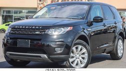 2018 Land Rover Discovery Sport SE