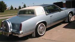 1982 Cadillac Eldorado Base