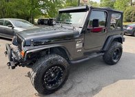 2002 Jeep Wrangler Sport
