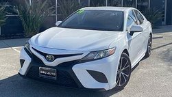2019 Toyota Camry SE