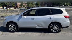2015 Nissan Pathfinder S